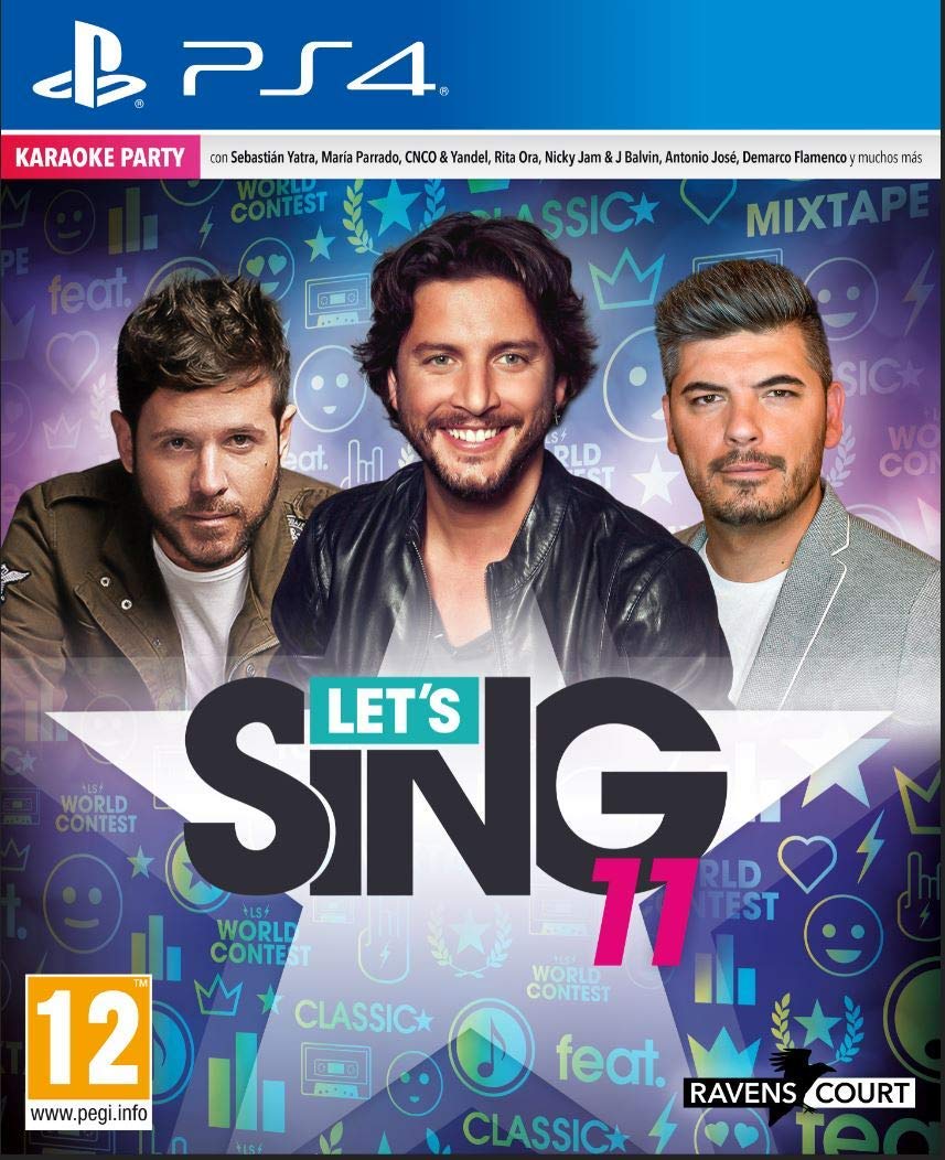 PS4 LETS SING 11 VERSION ESPAÑOLA